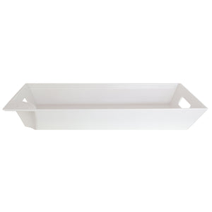 Pinstripes Melamine Tray